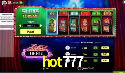 Descubra a Magia dos Jogos de Arcade no hot777