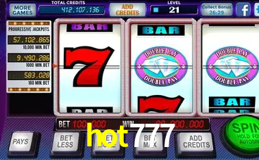 Descubra o Mundo do Cassino Online com hot777