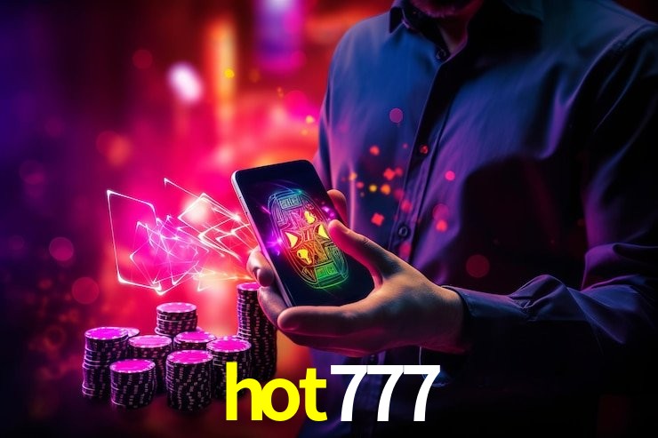 Interface do App hot777